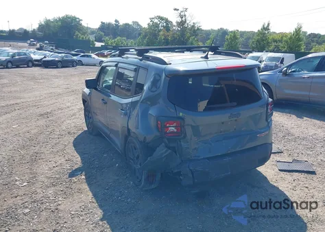 2017 Jeep Renegade Deserthawk 4X4 из США, поврежденный, VIN ZACCJBCB7HPE83995